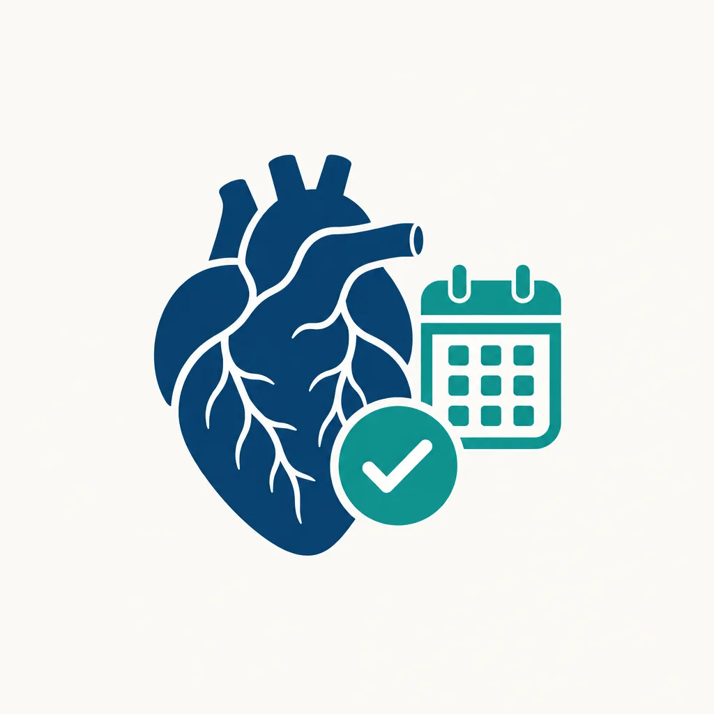 Ícone Check-up e Prevenção