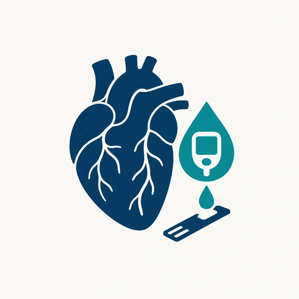 Ícone Diabetes e Risco Cardiometabólico
