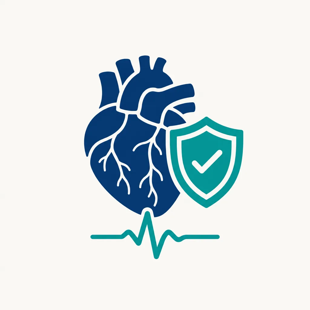 Ícone Prevenção de Infarto e AVC